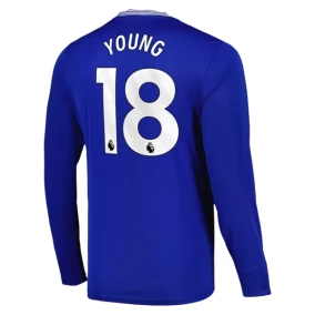 Young Everton Hjemmebanetrøje 2024/2025 Langærmet